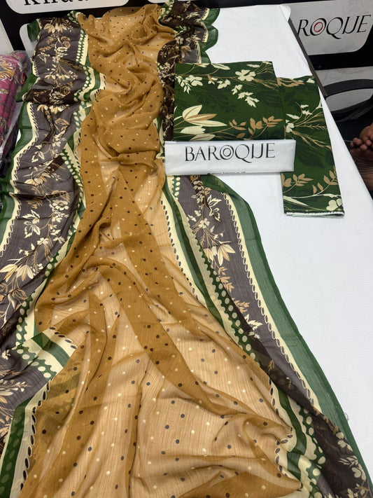 Baroque Lawn 3pc