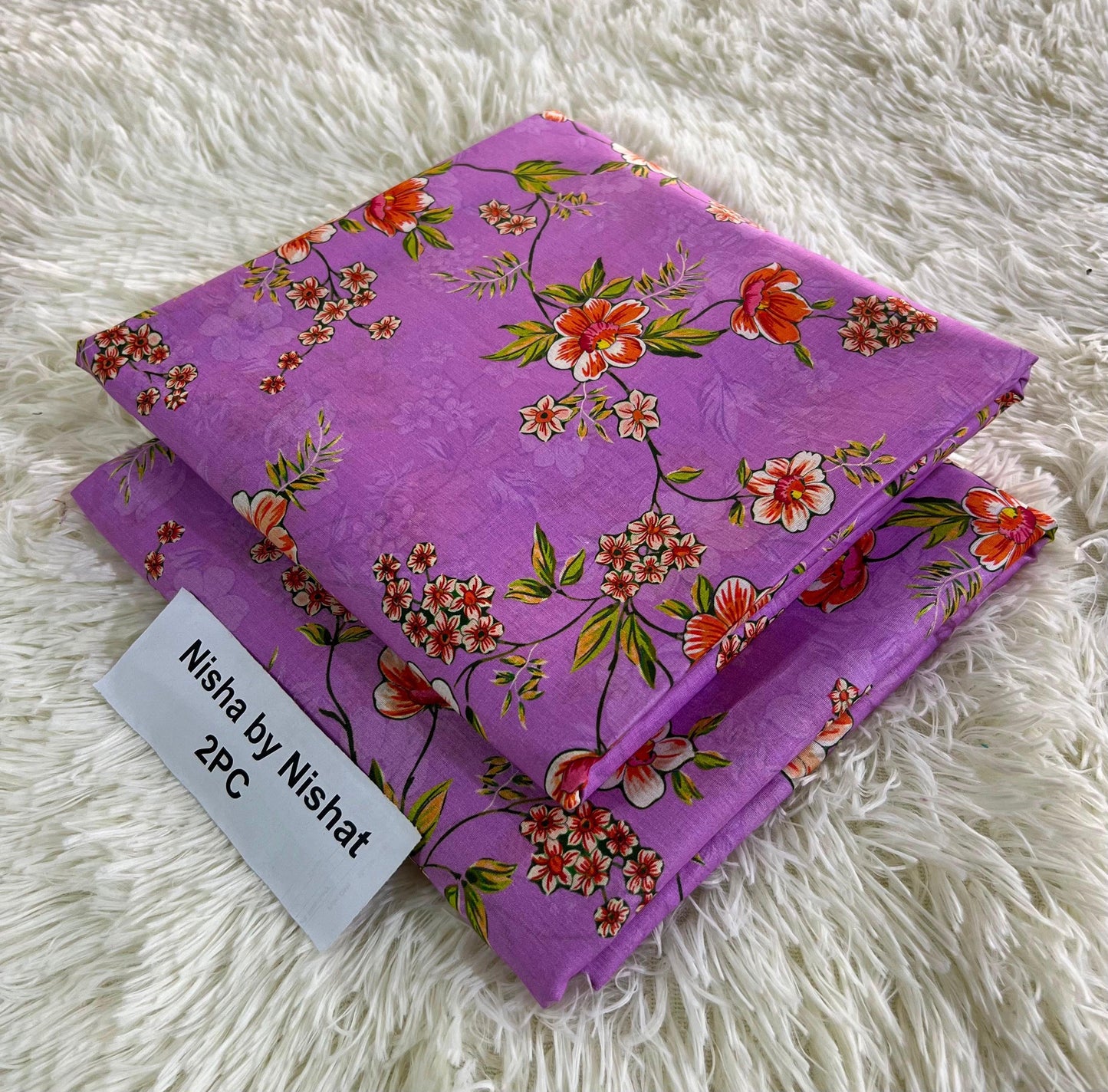 Nishat summer lawn 2pcs
