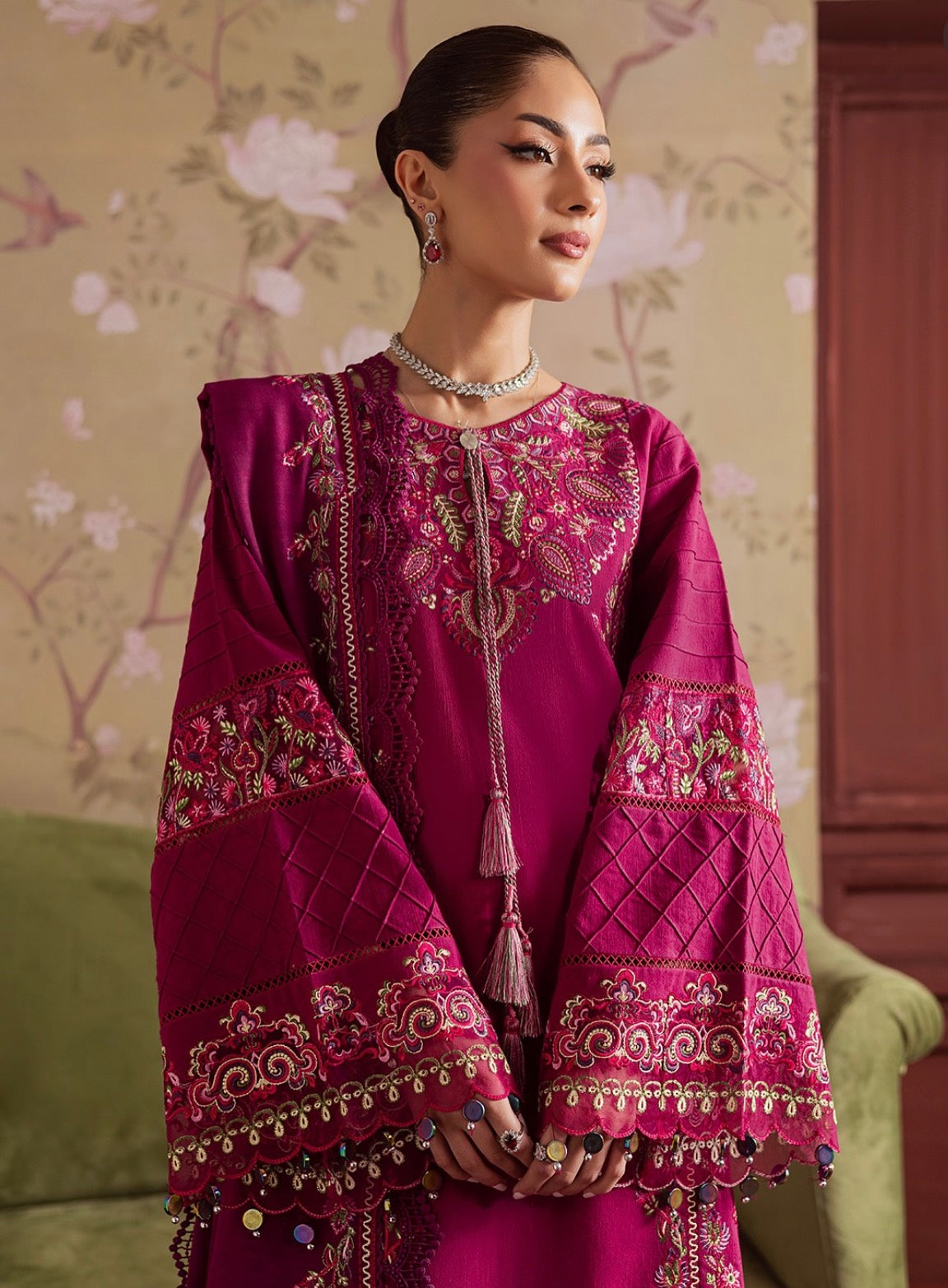 Nova By Mahnur ( slub khaddar )