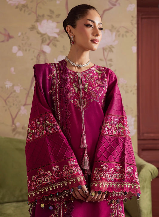 Nova By Mahnur ( slub khaddar )