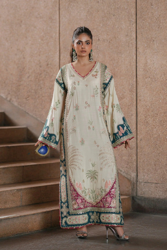 Ethnic silk 3pc
