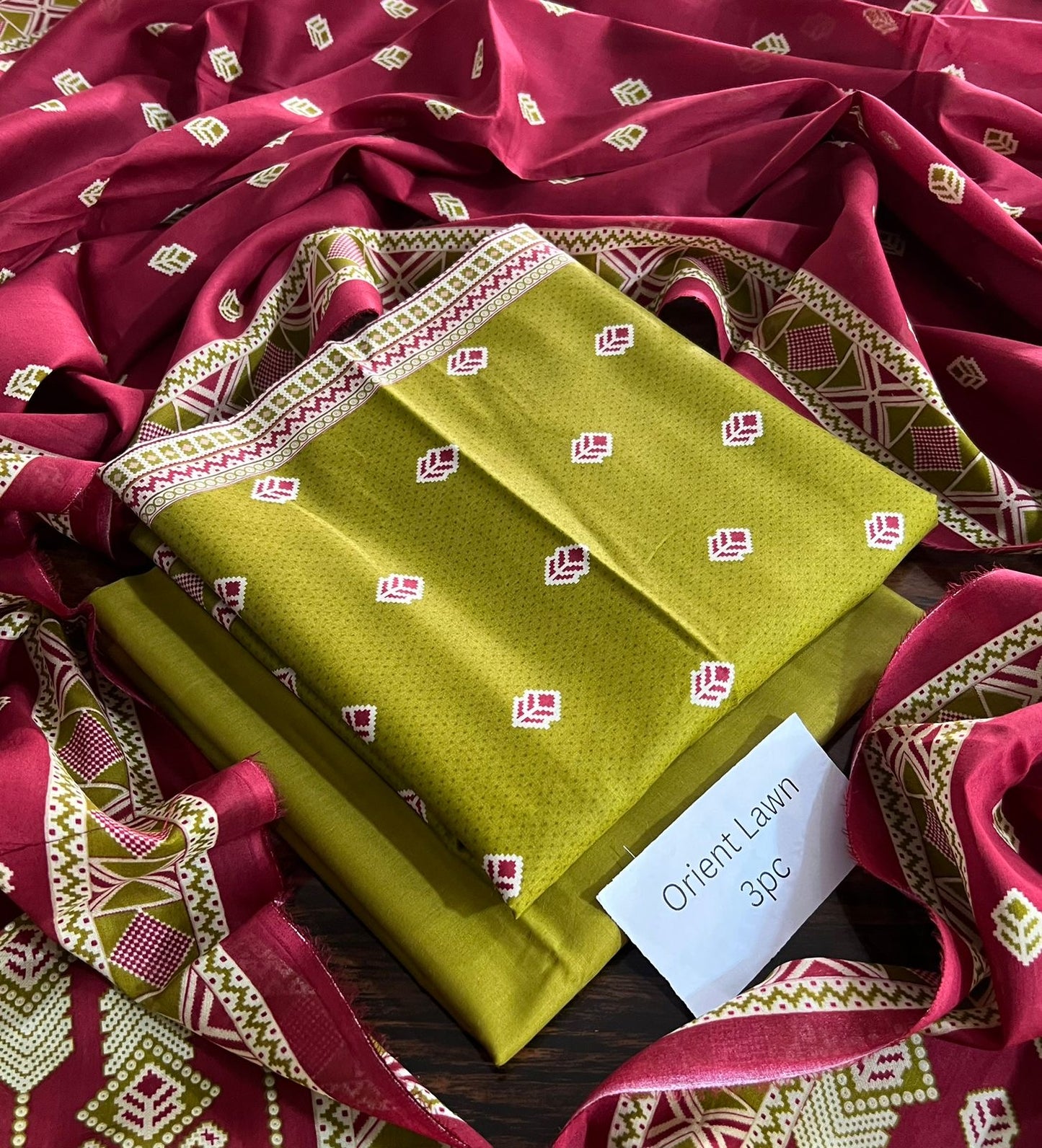 Orient lawn 3pc