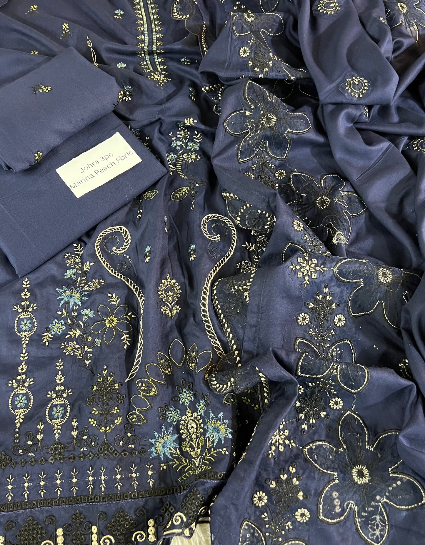 Johra Marina Peach 3pc