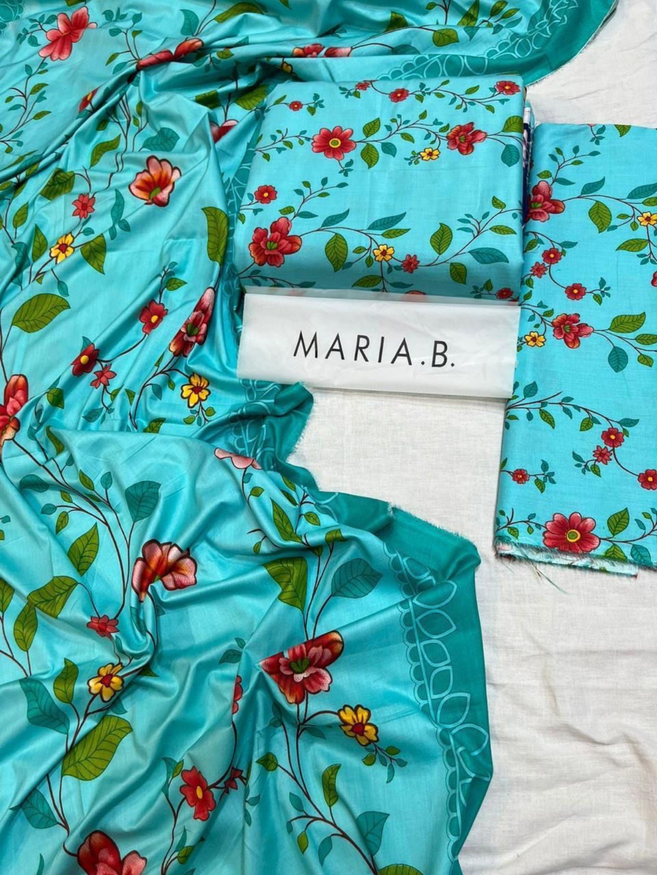 Maria.B Linen 3pc 094
