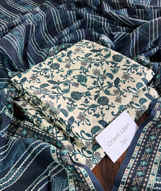 Orient Lawn 3pc