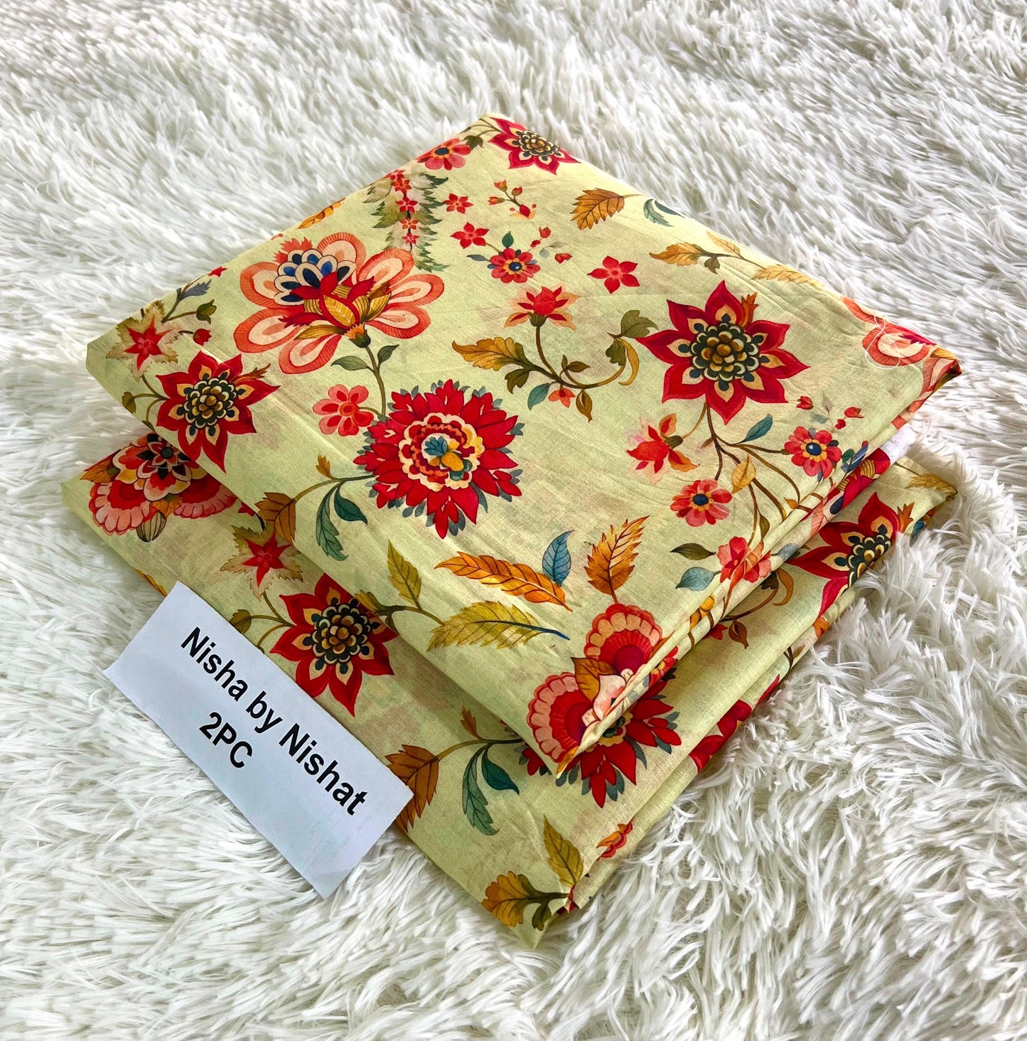Nishat summer lawn 2pcs