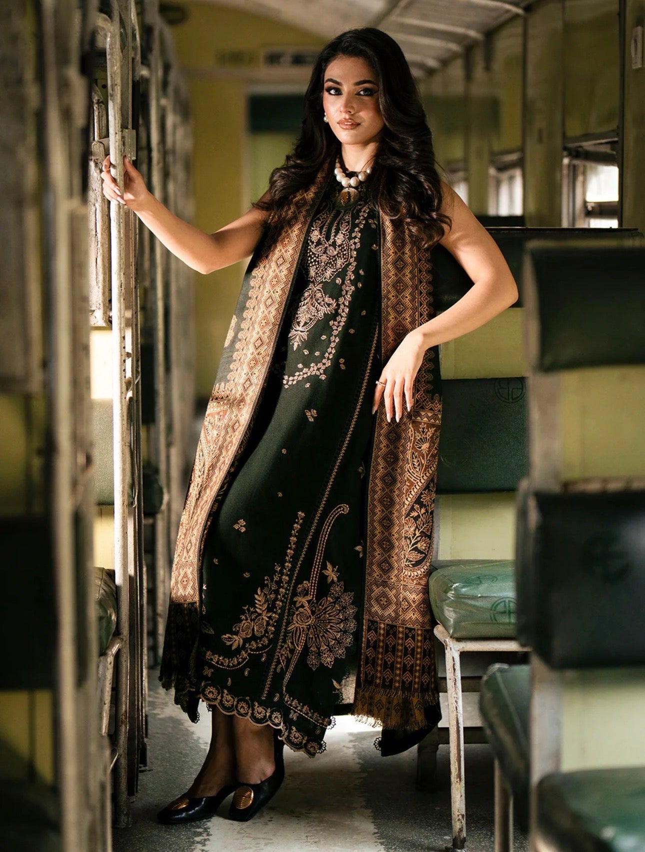 Izel Lawn 3pc ( 5058 ) Green