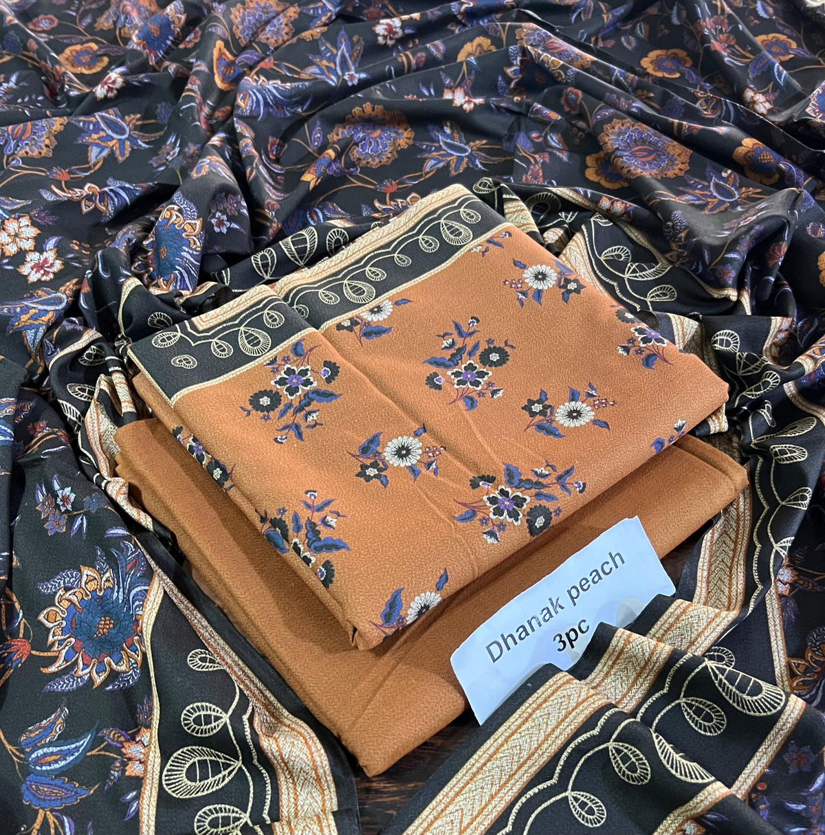Orient Dhanak peach 3pcs