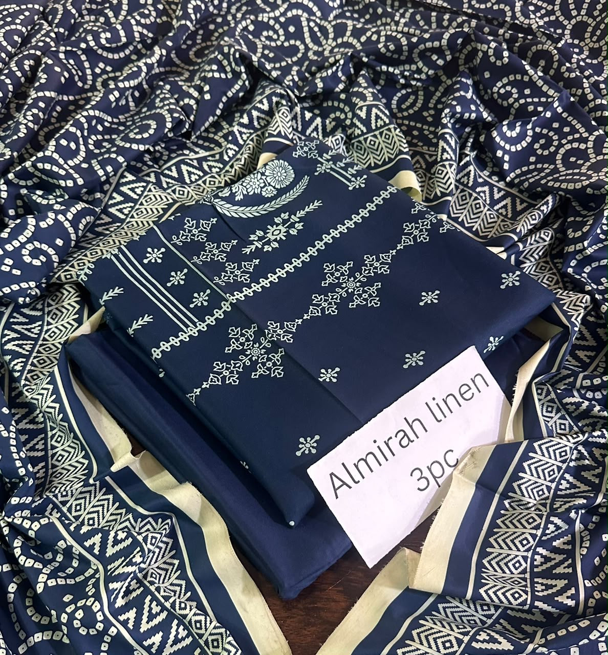 Almirah linen 3pcs