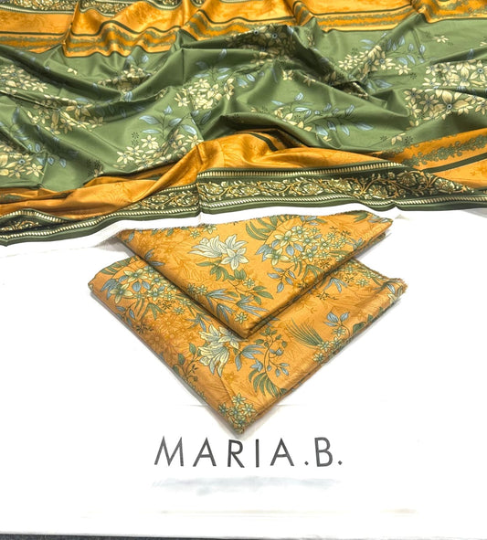 Maria B Linen 3pc