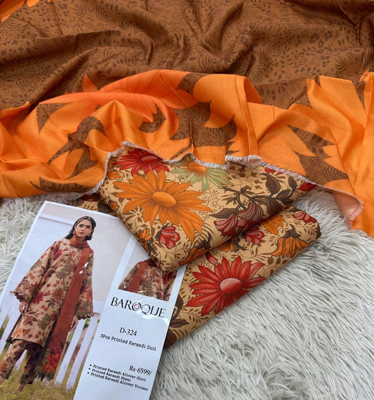 Baroque Karandi 3pc