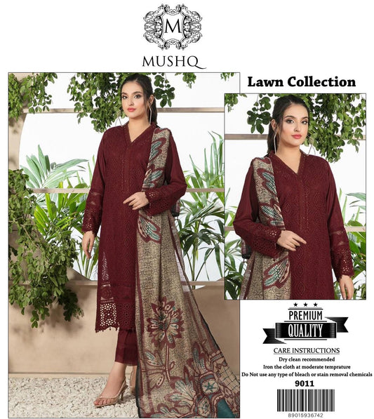 MushQ Lawn 3pc 633