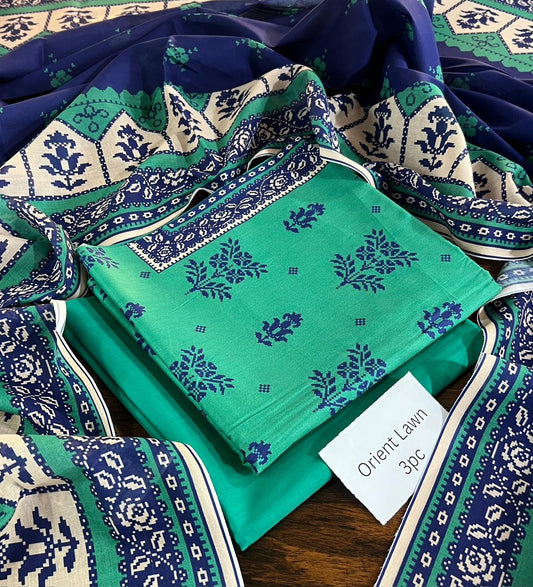 Orient Lawn 3pc