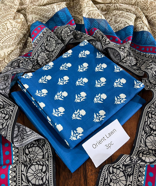 Orient Lawn 3pc