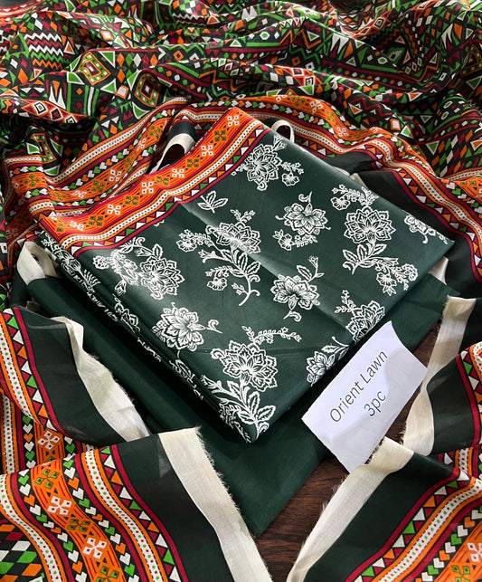 Orient Lawn 3pc