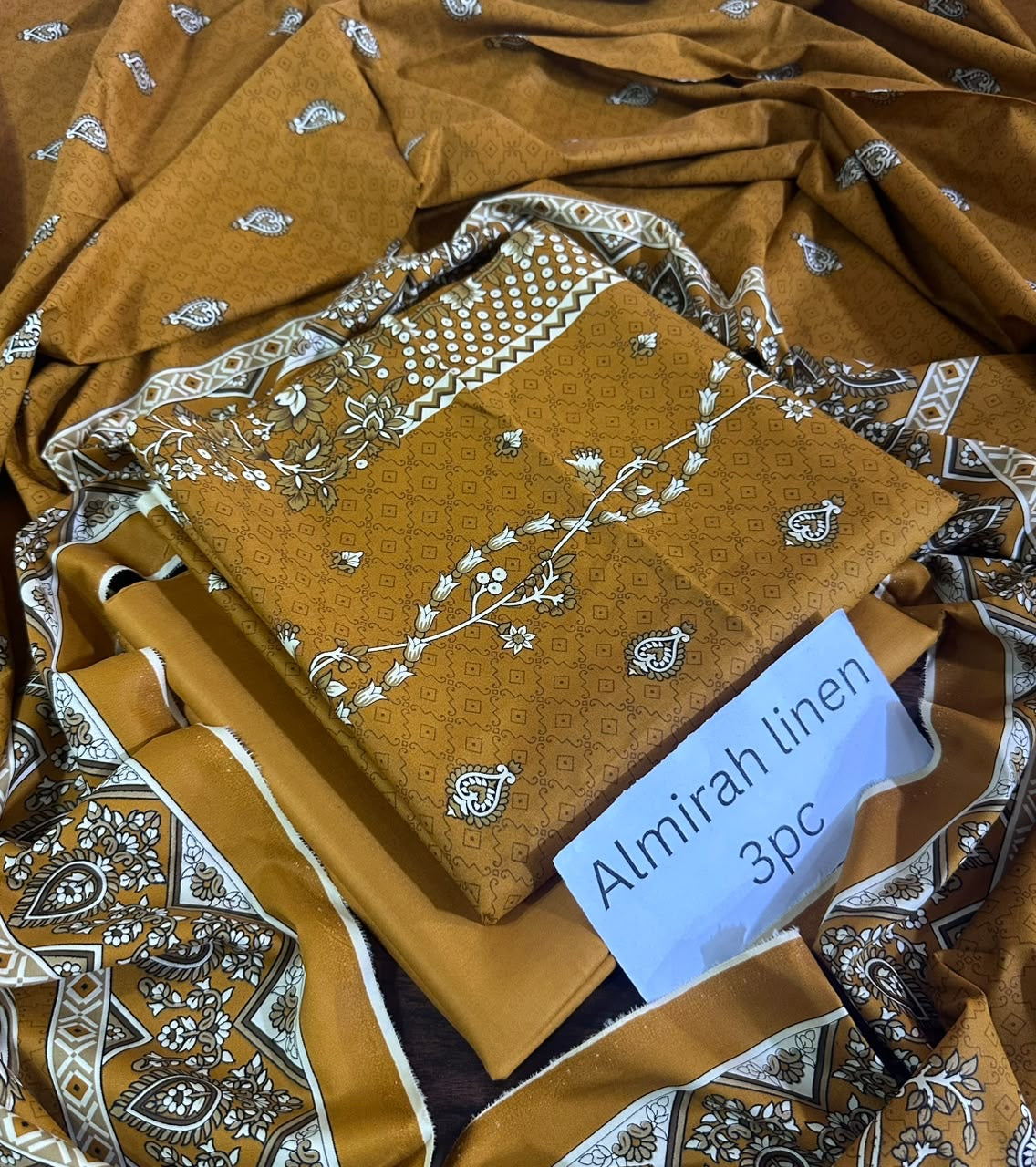 Almirah linen 3pcs