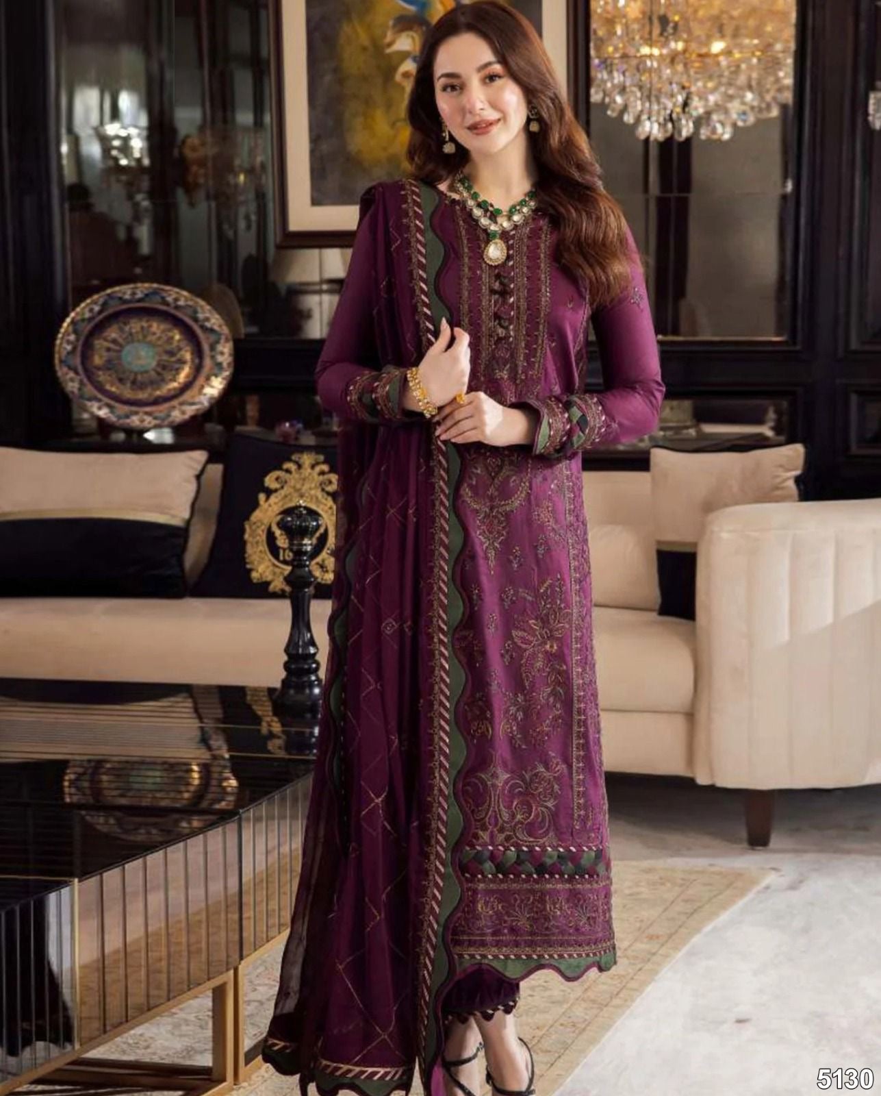 Asim jofa ( Premium Lawn )