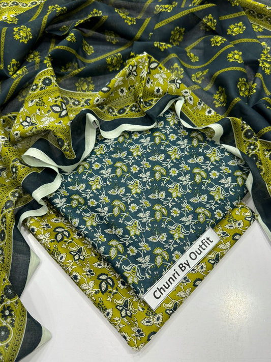 Chunri By Outfit 3pc
