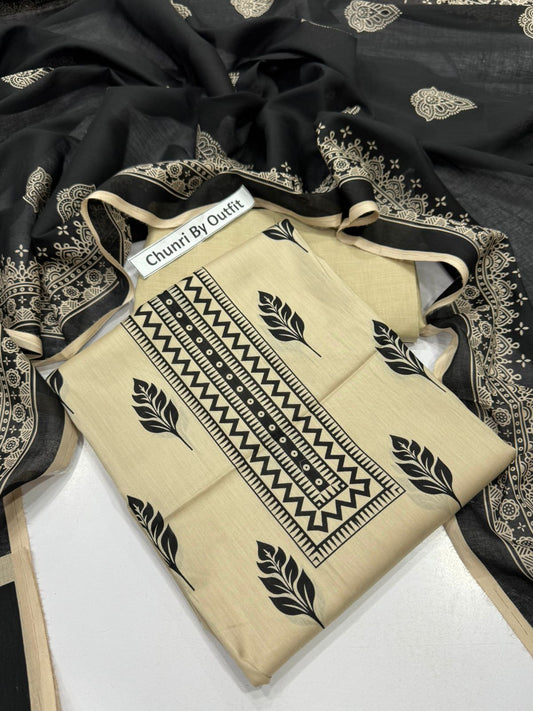 Chunri By Outfit 3pc