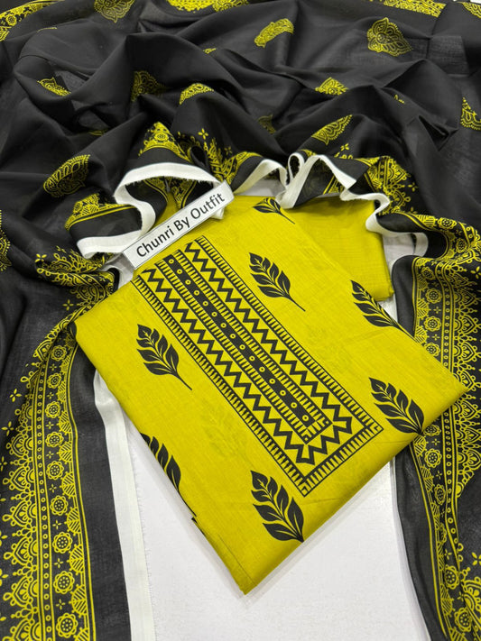 Chunri By Outfit 3pc