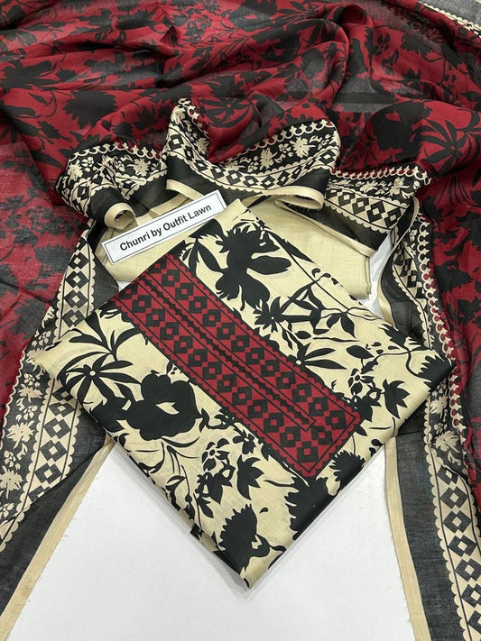 Chunri By Outfit Lawn