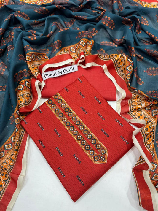 Chunri By Outfit Lawn