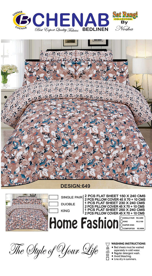 Chenab Cotton Bedsheet