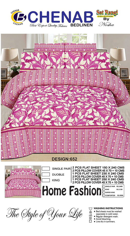 Chenab Cotton Bedsheet