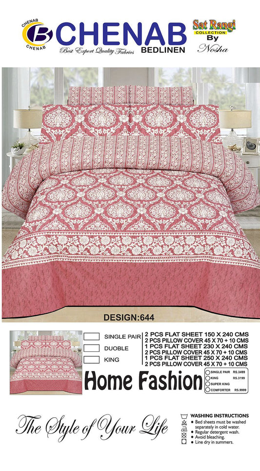 Chenab Cotton Bedsheet