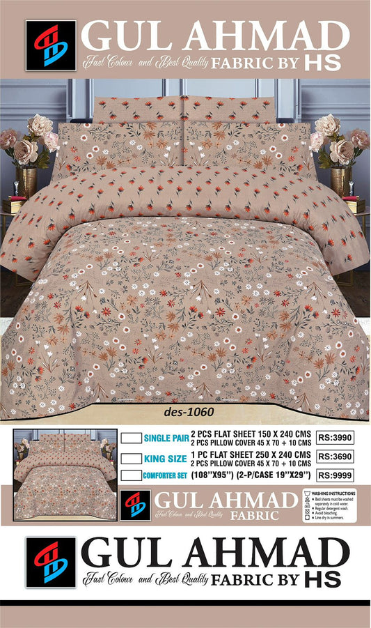 Chenab Cotton Bedsheet