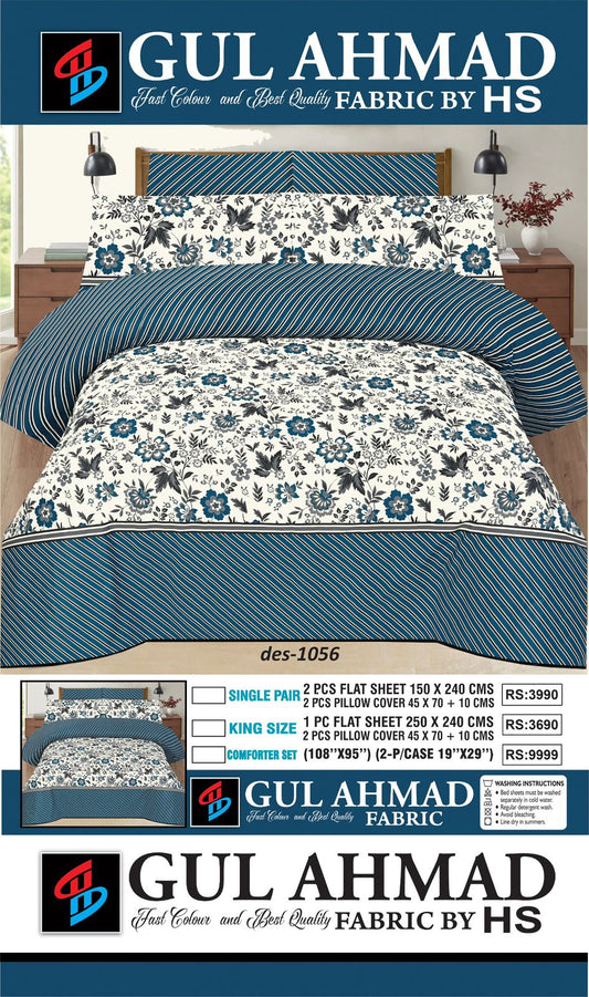 Chenab Cotton Bedsheet