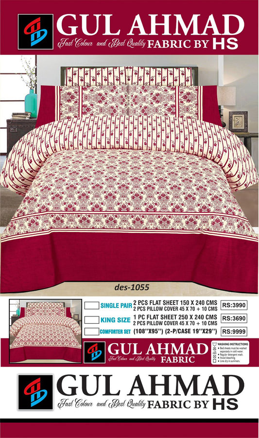 Chenab Cotton Bedsheet