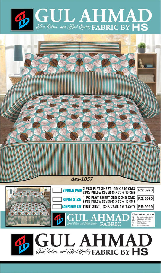 Chenab Cotton Bedsheet