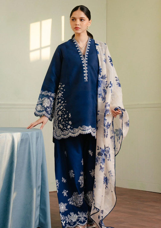 Coco By Zara Shahjahan Dhanak 3pc