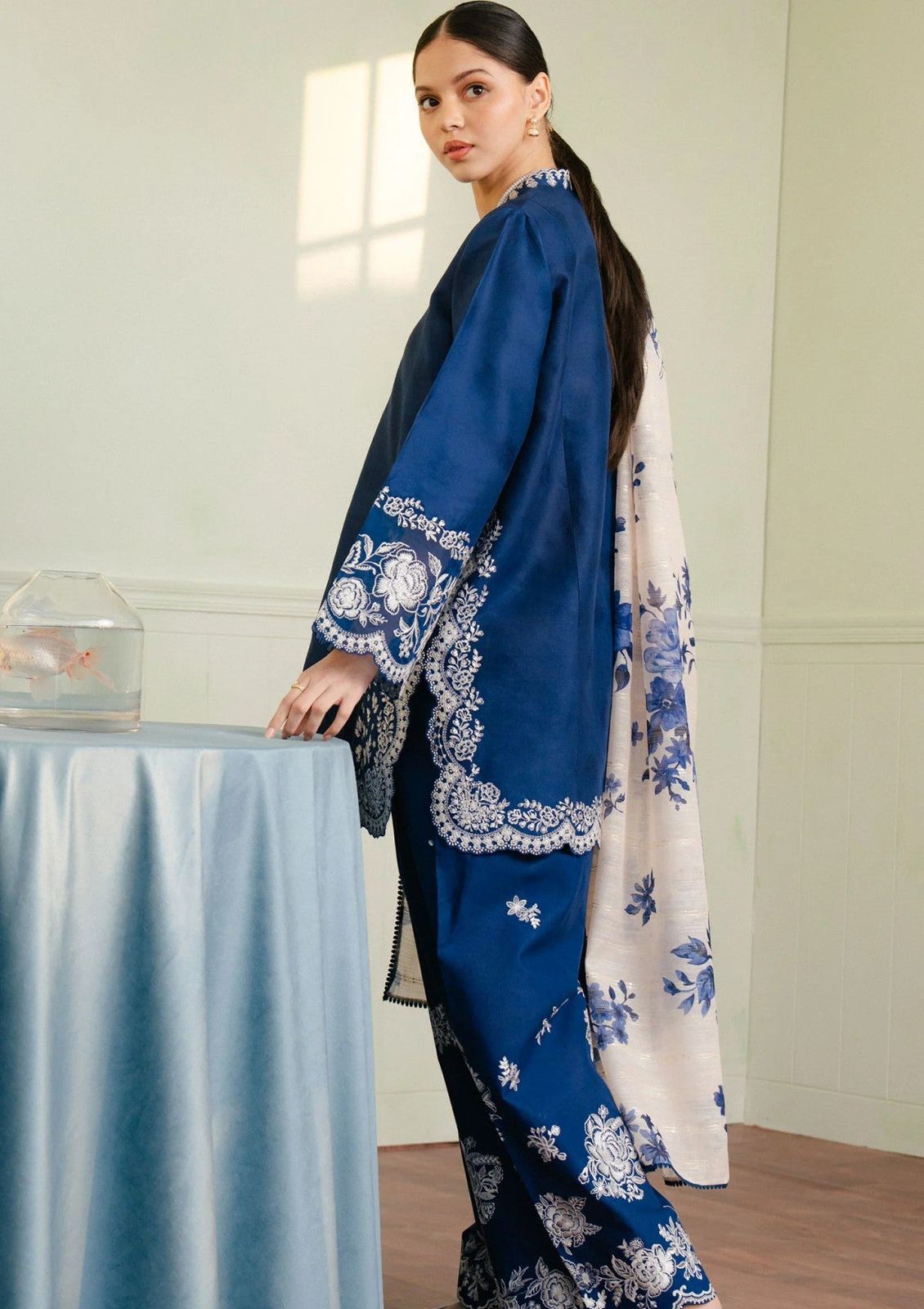 Coco By Zara Shahjahan Dhanak 3pc