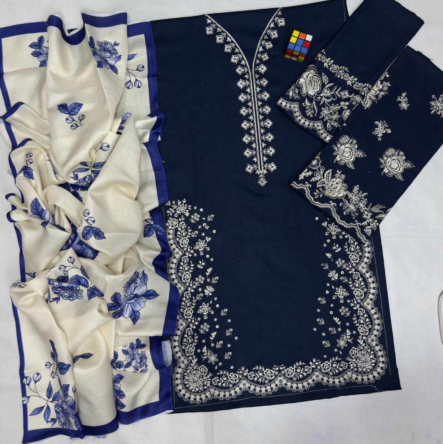 Coco By Zara Shahjahan Dhanak 3pc