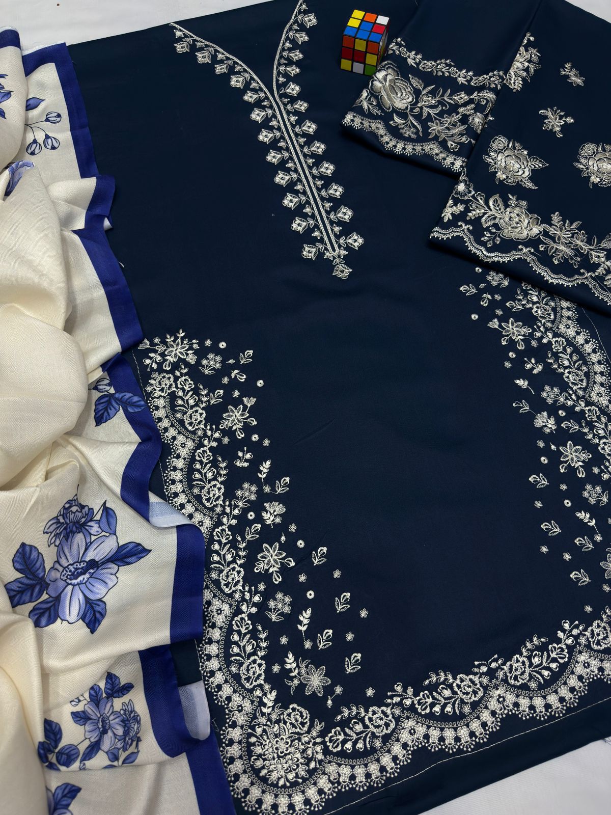 Coco By Zara Shahjahan Dhanak 3pc