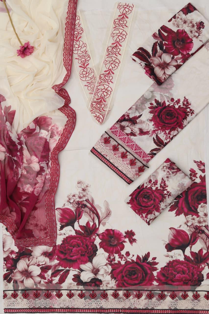 Adan Libaas  Lawn 3pc