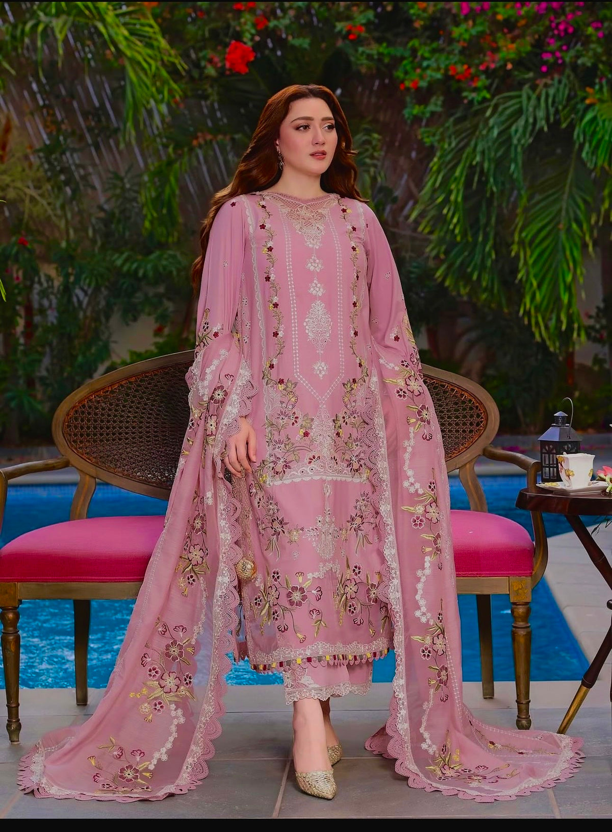 Aneela’s Dhanak 3pc