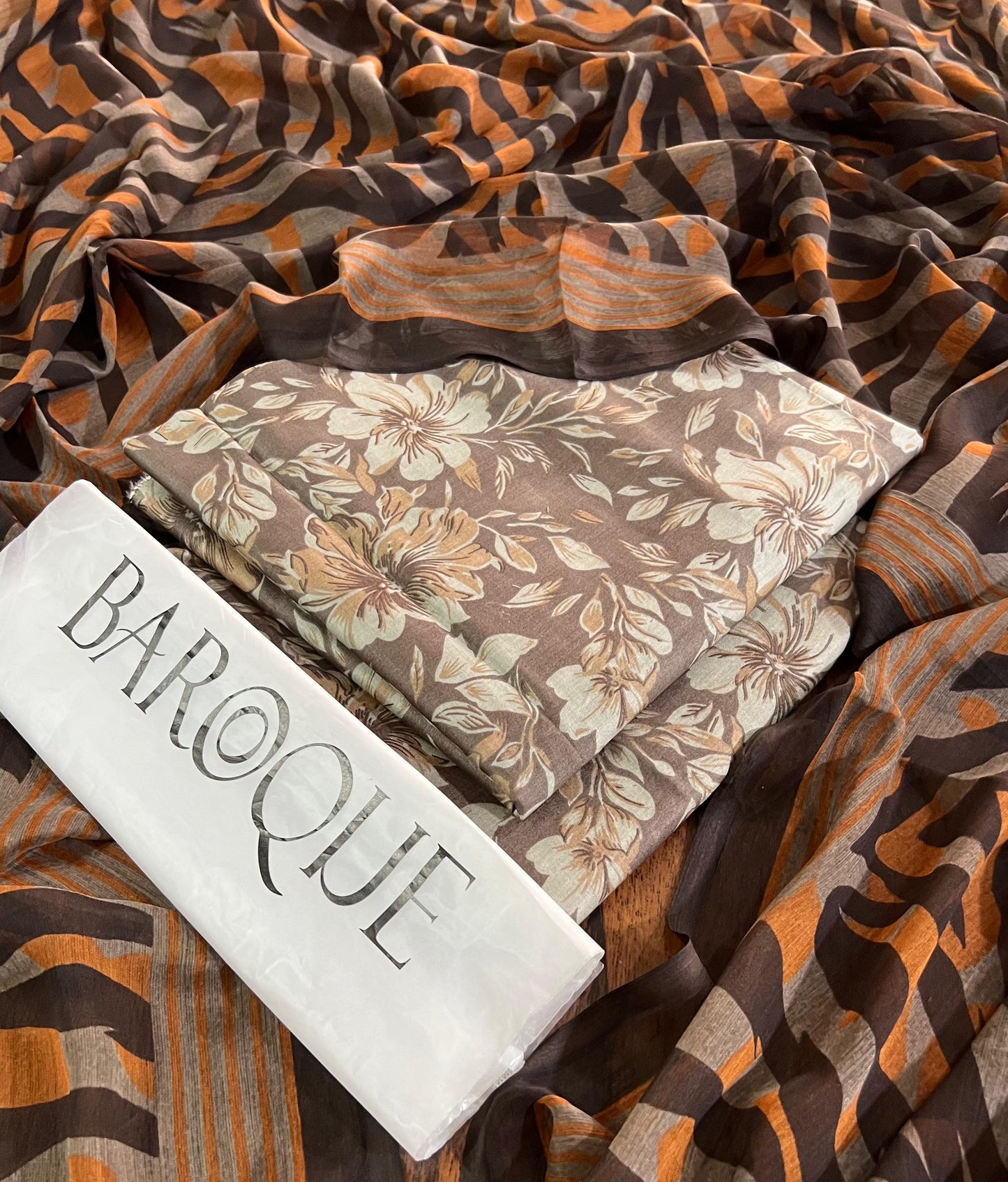 Baroque Lawn 3pc