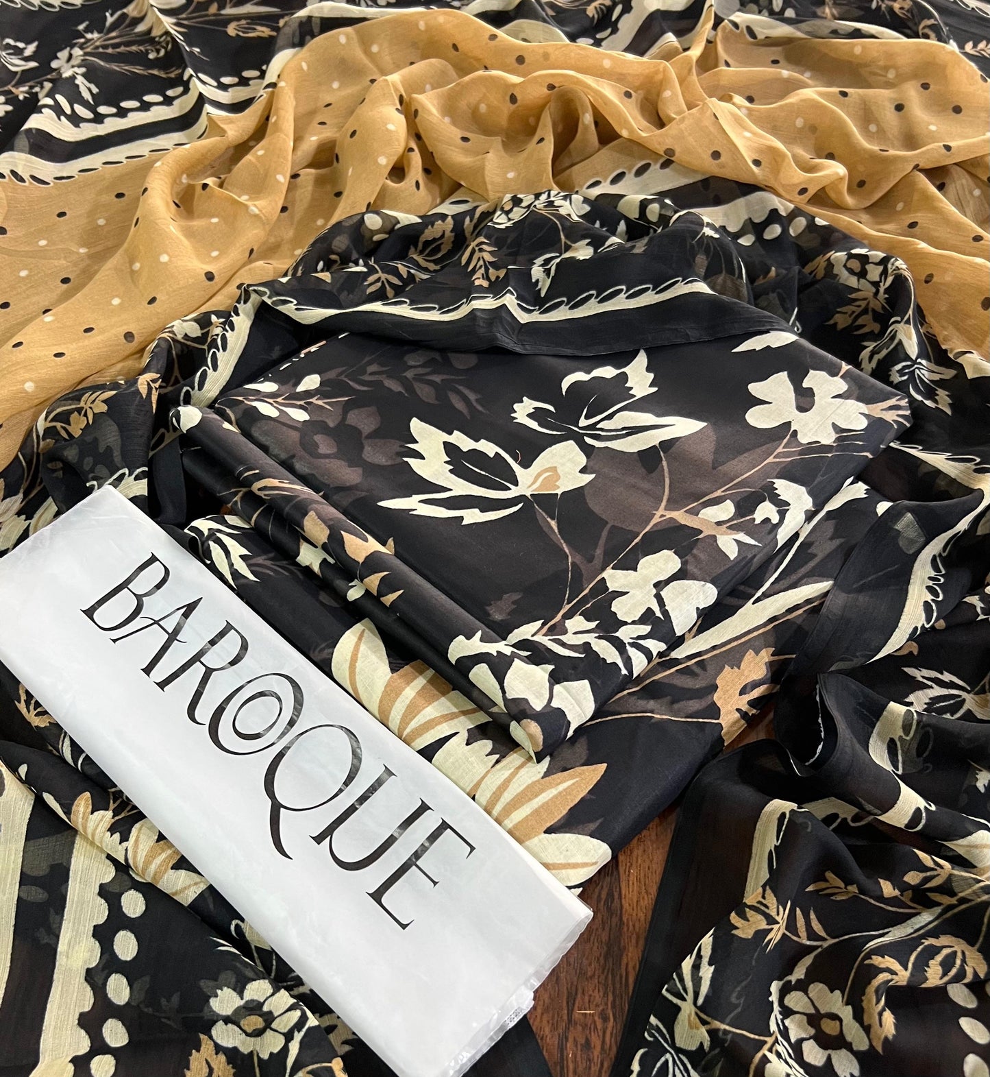 Baroque Lawn 3pc