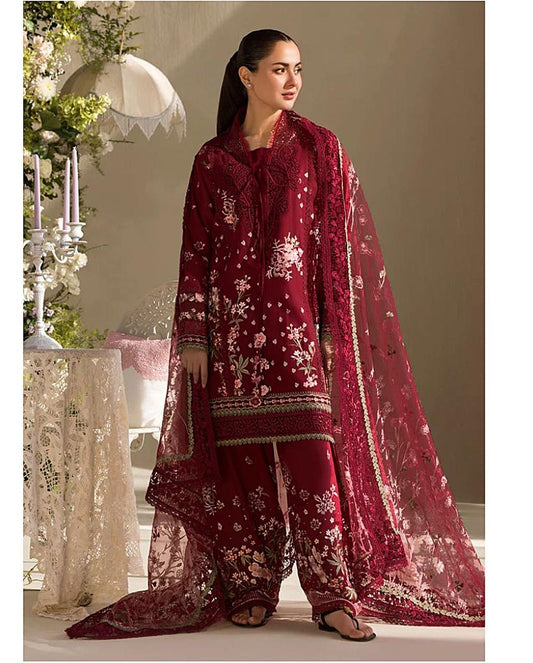 Khaadi Dhanak Marina 3pc