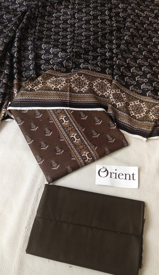 ORIENT LINEN 3Pc