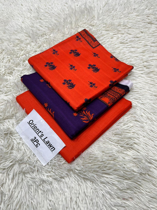 Orient lawn 3pc