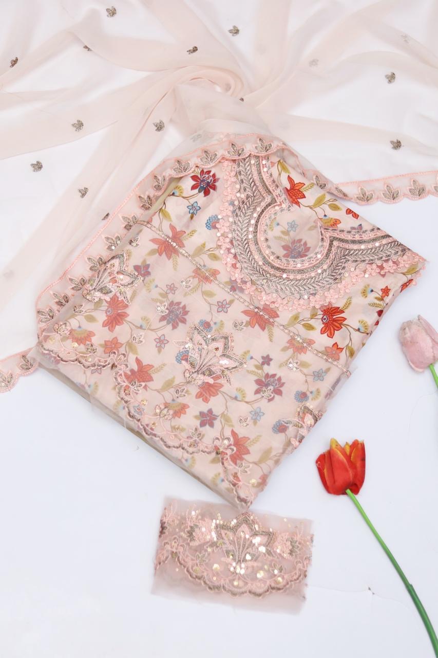 MARIA B Lawn 3pc