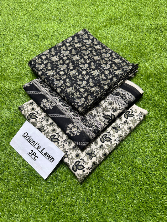 Orient Lawn 3pc