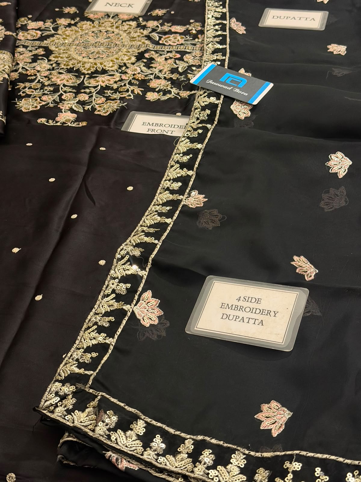 Ethnic silk 3pc