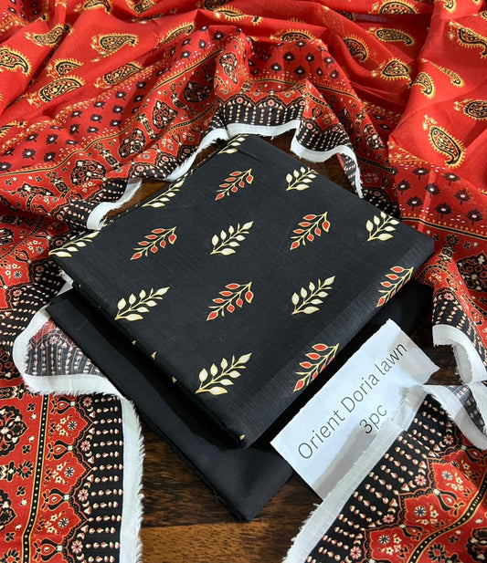 Orient ( Doria  Lawn 3pc )