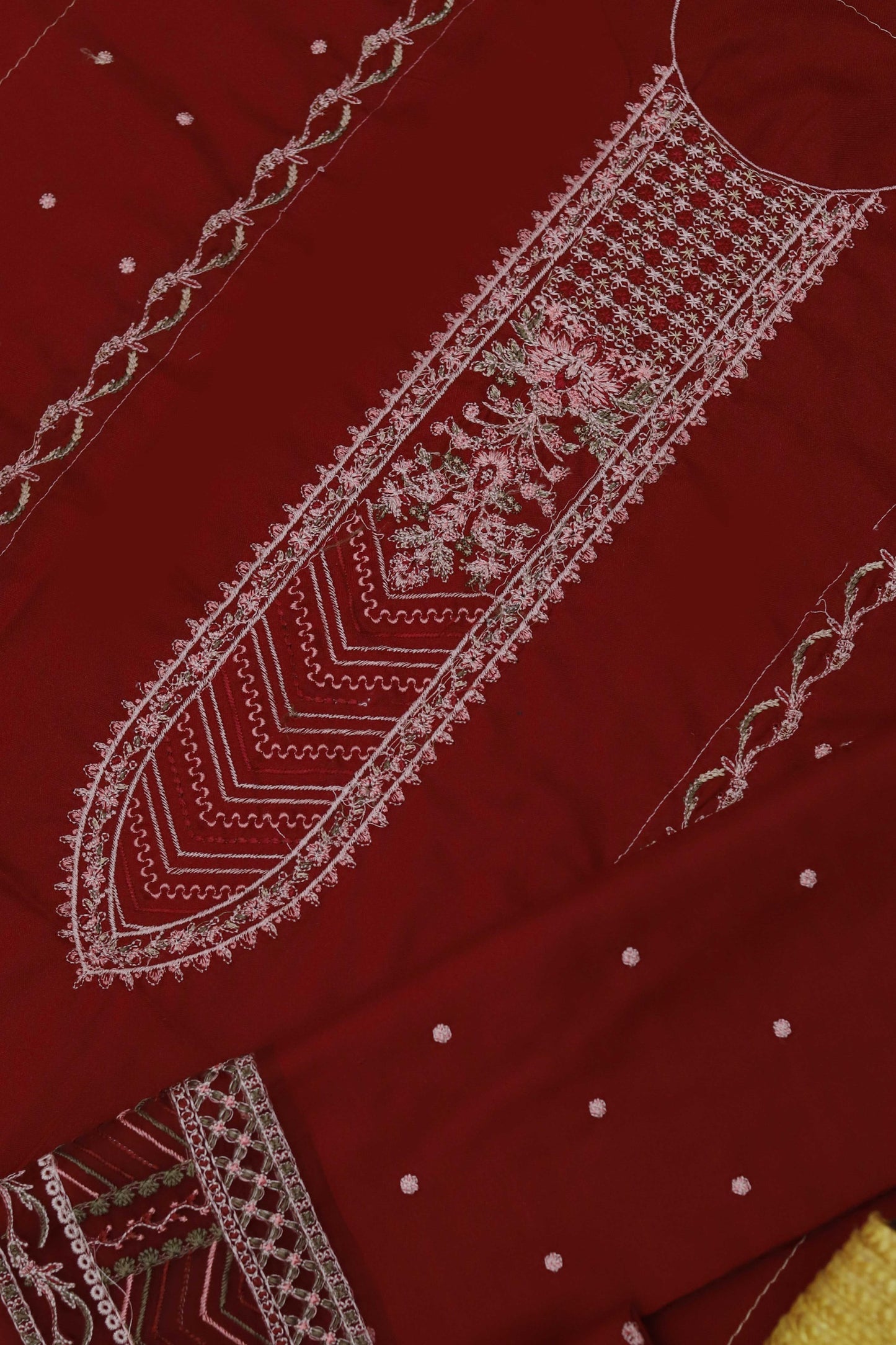 Hussain Rehar Dhanak 3pc