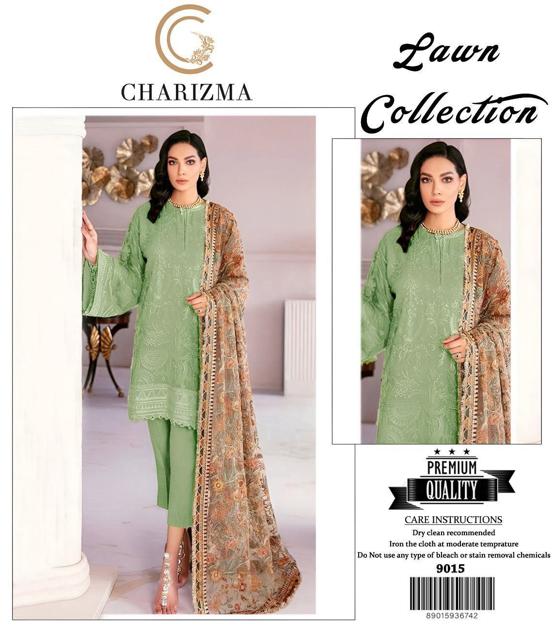 Charizma Lawn 3pc